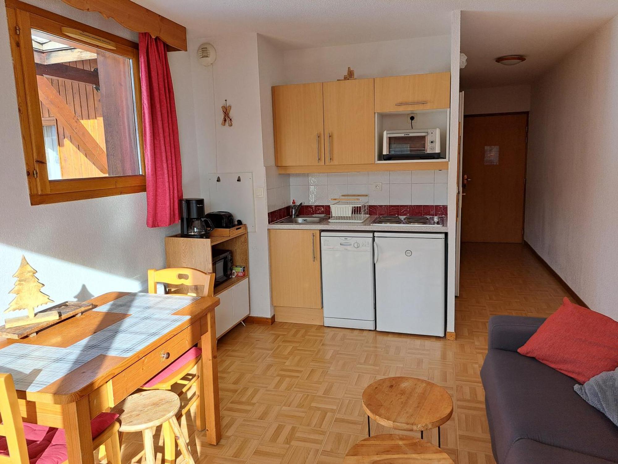 - Appartement Avec Balcon - 2 Personnes Puy-Saint-Vincent Exterior photo